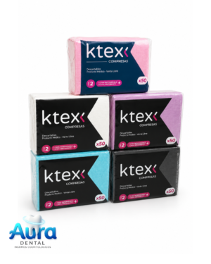 Compresas Descartables KTEX
