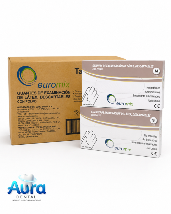 Guantes de Látex Euromix