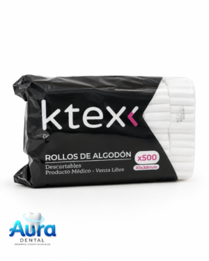 ALGODON ROLLOS AURA Algodón en Rollo x500