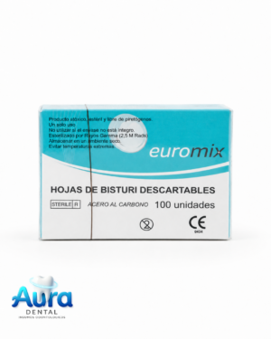 HOJAS BISTURI EUROMIX AURA Hojas de Bisturí Euromix